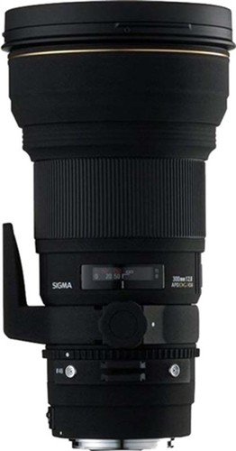 Sigma 300mm apo - sigma, ex