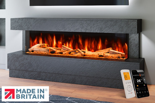 Raphael electric fireplace - raphael,