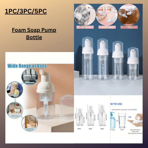 Foam soap pump - soap,