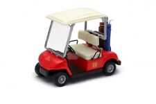 Welly Golf Buggy Cart Red