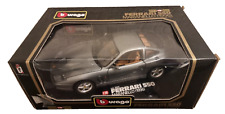 Ferrari 550 Maranello 1996 Burago Diamonds 1/18 Scale Diecast Model Car 3044