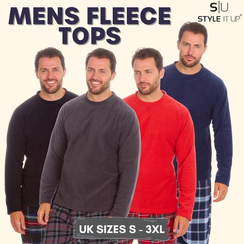 Mens brushed fleece sweatshirt - mens,