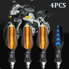 4x Motorbike Motorcycle Signal