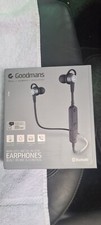 GOODMANS WIRELESS METAL IN-EAR EARPHONES