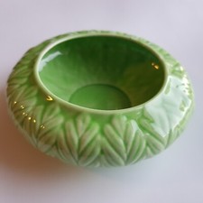 Wedgwood Art Deco leaf bowl