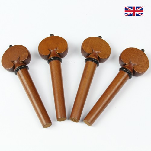 Boxwood viola peg set - viola,