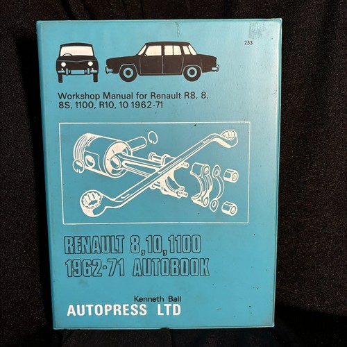 Renault 1100 1962 to - renault, 8,10,1100,