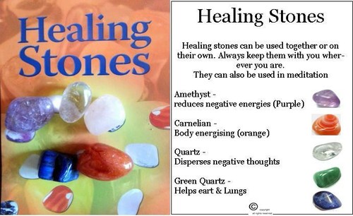 Healing chakra crystals 5 - healing,