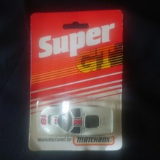 Matchbox Super GT Ford No 18 On card