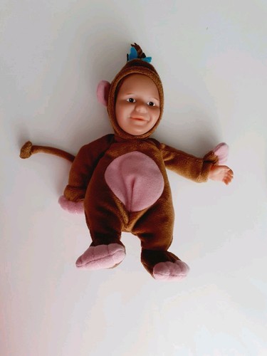 Cbeebies baby jake monkey soft - cbeebies,