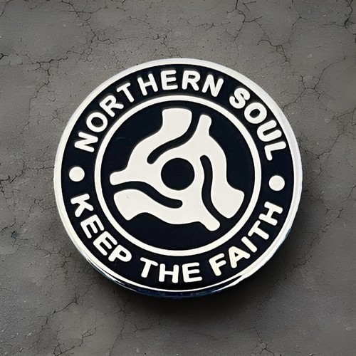 Northern soul pin - pin, badge
