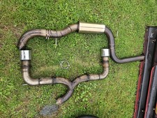 Focus St 225 KMS Section 18 Exhaust Cat Back