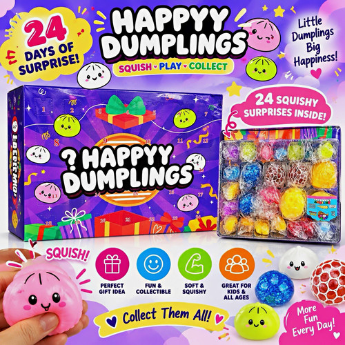 Happy dumplings christmas - happy,