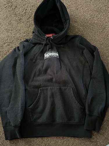 Supreme bandana box logo black - box,