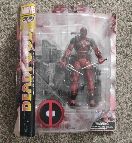 Marvel select deadpool - marvel,