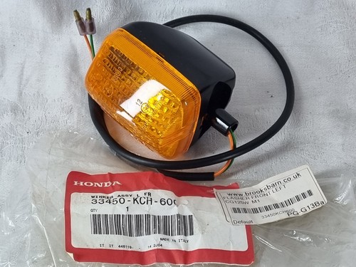 Front left hand - left, indicator