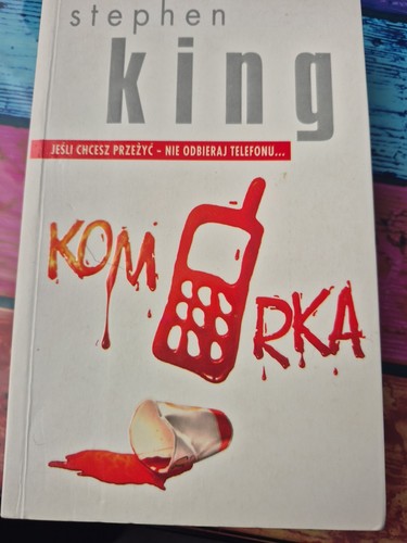 Komorka stephen king paperback - komorka,