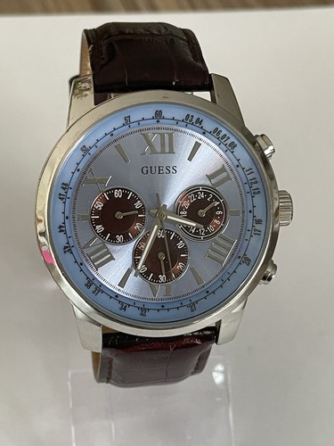 Guess w0380g6 mens watch 44mm - watch,
