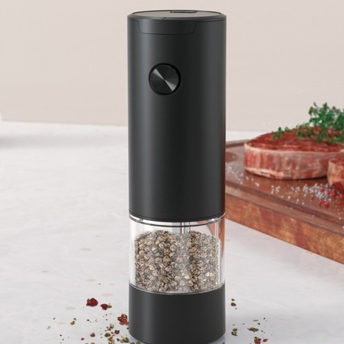 Black electric pepper and salt - electric,