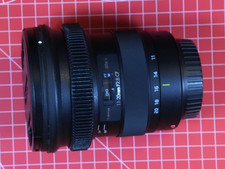 Tokina atx-i 11-20mm f2.8 CF Lens - Canon EF + Seamless Follow Focus Gear