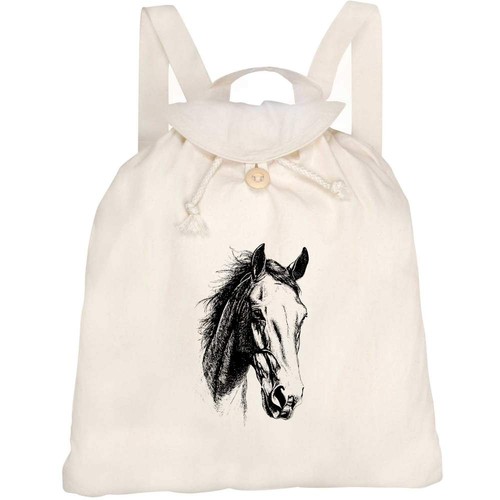 Horse portrait canvas - 'horse,