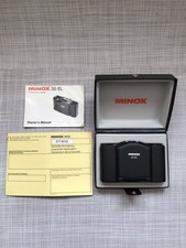Minox 35mm compact - minox, gl