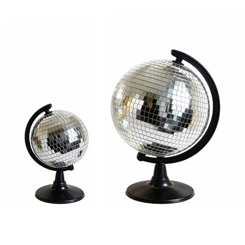 Disco ball globe tabletop - disco,