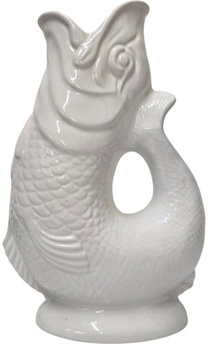 Wade white ceramic - ceramic, shaped