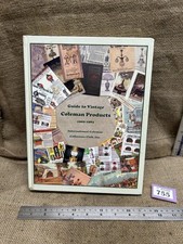 Original Guide to Vintage Coleman Lamp  Products/ 1900-1983 Hardcover Book/ ICCC