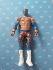 WWE wrestling figure SIN CARA
