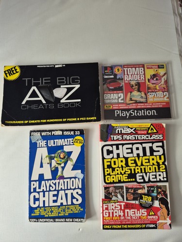 Assorted cheat code books - code,