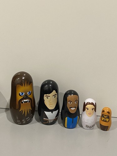 Star wars nesting dolls - star,
