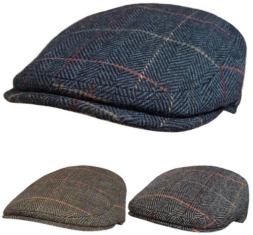 Mens womens flat cap - or,