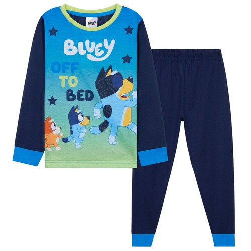 Bluey kids boys pyjama set - boys,