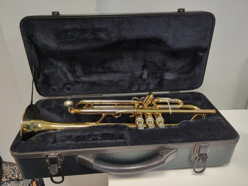 Vinci trumpet gold lacquer - da,