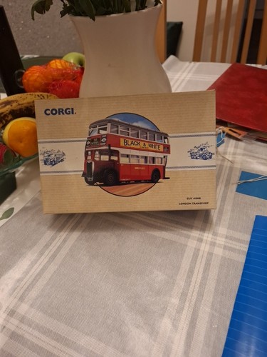 Corgi guy arab double decker - corgi,