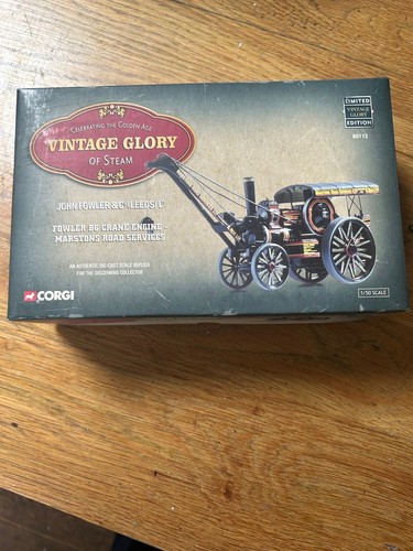 Corgi vintage glory steam - corgi,