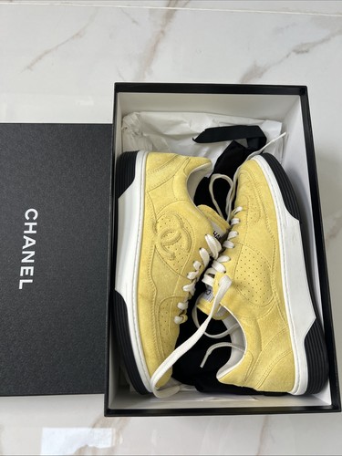 Chanel women trainers size 5 - chanel, women's