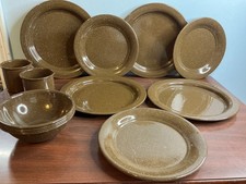 Vintage Brown Speckled
