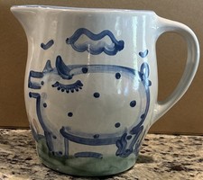 M.A. Hadley Pottery 7.25"