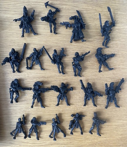 Warhammer necromunda escher - necromunda,
