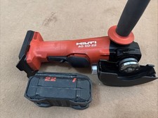 Hilti Ag 5d-22 Grinder +one
