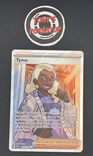 Pokemon tcg tyme - tyme, 143/131
