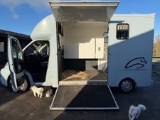 Hunter Horse Box 3.5, Citroen Relay 2.2d, 2013 chassis 