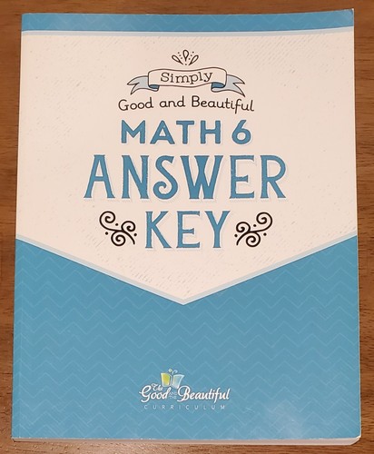 Simply good and beautiful - and, math