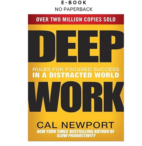 Deep work rules for focused - for,