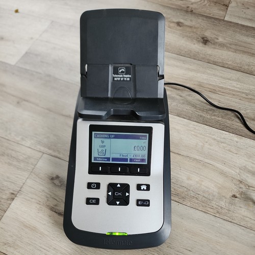 Tellermate 3000 fully - tellermate,