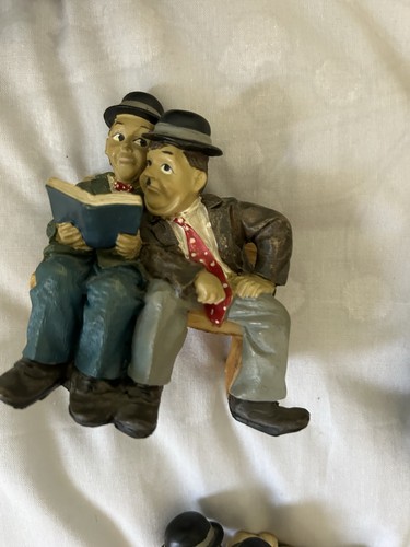 Laurel and hardy reading - hardy, ‘reading