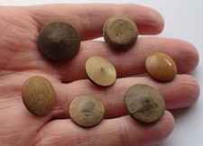 A set of 7 perfect handmade