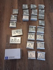 Selection Of Brushed Chrome